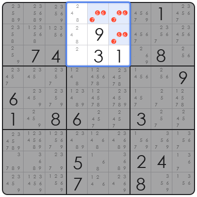 advanced techniques for sudoku