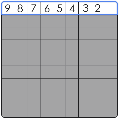 consecutive sudoku